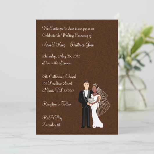 Invitation (Debout devant)