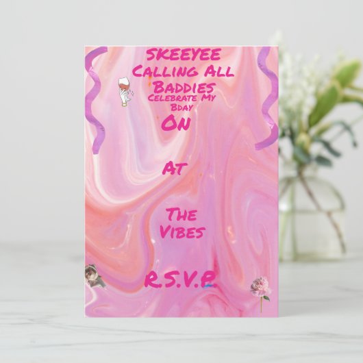 Invitation (Debout devant)