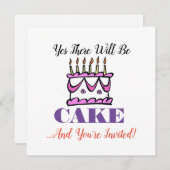 Invitation (Devant / Derrière)