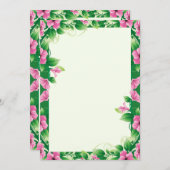 invitation (Devant / Derrière)