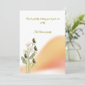 Invitation (Debout devant)