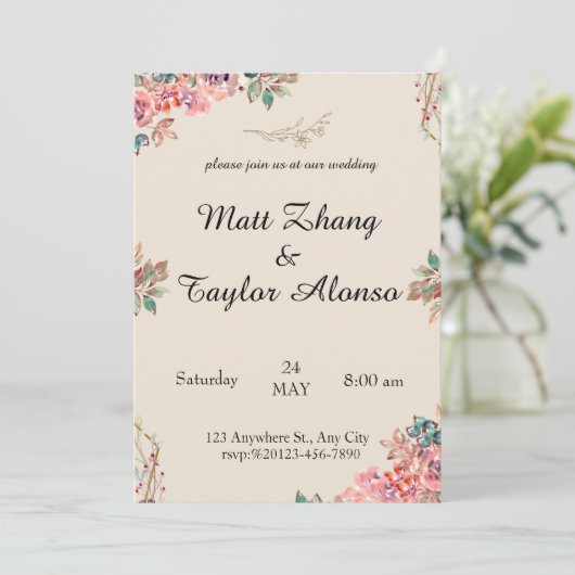 Invitation (Debout devant)