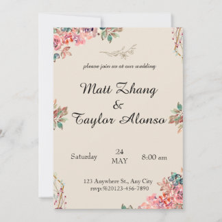 Invitation
