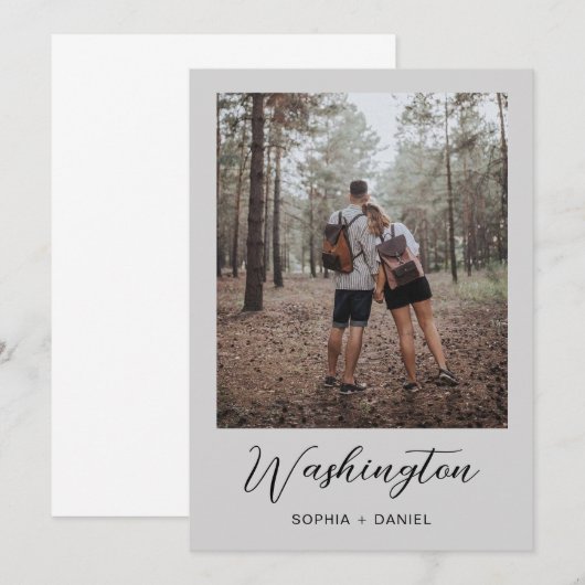 Invitation (Devant / Derrière)