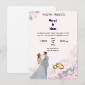 Invitation (Devant / Derrière)