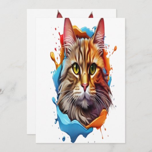 Invitation (Devant / Derrière)