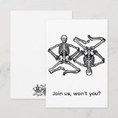 Invitation (Devant / Derrière)