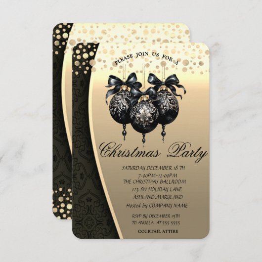 Invitation (Devant / Derrière)