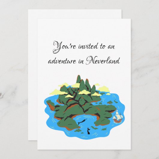 Invitation (Devant / Derrière)