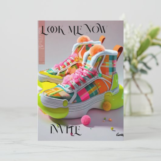 Invitation (Debout devant)