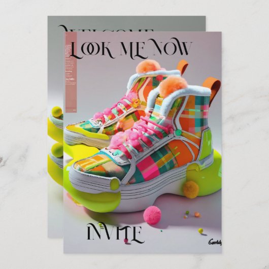 Invitation (Devant / Derrière)