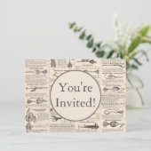 Invitation (Debout devant)