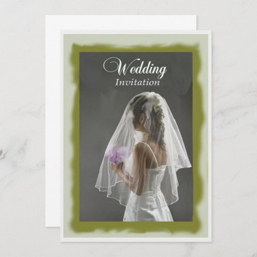 Invitation (Devant / Derrière)