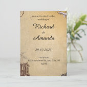 invitation (Debout devant)