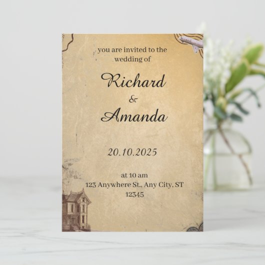 invitation (Debout devant)