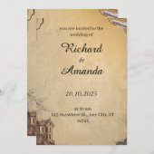 invitation (Devant / Derrière)