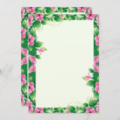 Invitation (Devant / Derrière)