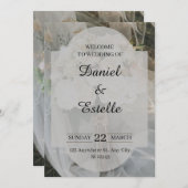 invitation (Devant / Derrière)