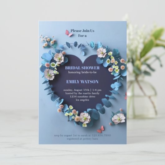 Invitation (Debout devant)