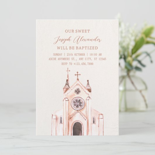 Invitation (Debout devant)