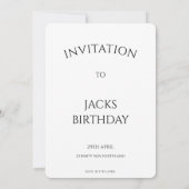 Invitation (Dos)