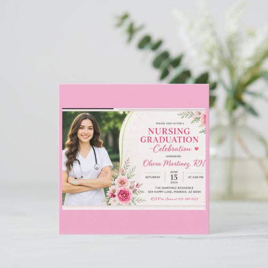 Invitation (Debout devant)