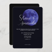 Invitation (Devant / Derrière)