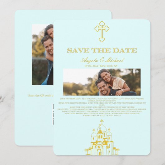 Invitation (Devant / Derrière)