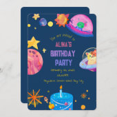 Invitation (Devant / Derrière)