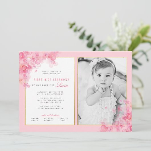 Invitation (Debout devant)