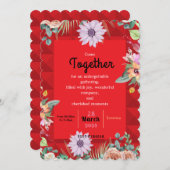 Invitation (Devant / Derrière)