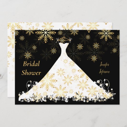 Invitation (Devant / Derrière)