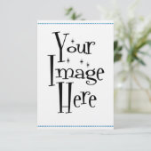 Invitation Ѻ Ѳѻ ѳ ◦ ・ о◦ CRÉTEZ VOTRE PROPRE - PERSONNALISEZ  (Debout devant)