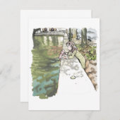 INVITATION されくくじ (Devant / Derrière)