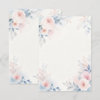 INVITATION 結婚式のサンキューカード