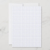 Invitation 004 Indigo Colombe & Chalice Gingham Première Comm (Dos)