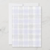 Invitation 005 Iris 020 Fog Sun Plaid Stork Baby Shower (Dos)