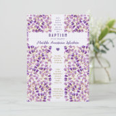 Invitation 005 Iris Jardin de Verre Cathédrale Gingham Baptêm (Debout devant)