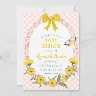 Invitation 011 Couronne de marguerites en terre cuite et tiss