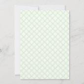 Invitation 017 Vert de mousse Ferme des petits agneaux Plaid (Dos)