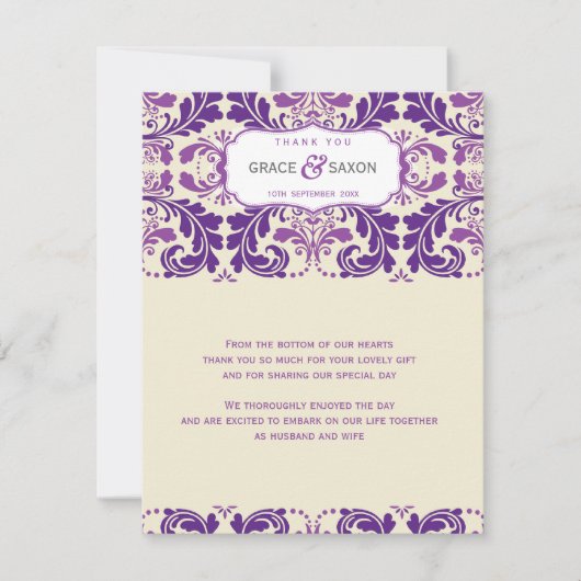 Invitation 064 Enna :: MERCI NOTE 2 - savvy (Devant)