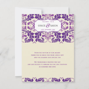 Invitation 064 Enna :: MERCI NOTE 2 - savvy