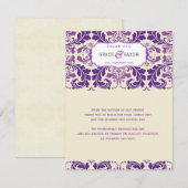 Invitation 064 Enna :: REMERCIEMENTS 2 - savvy (Devant / Derrière)