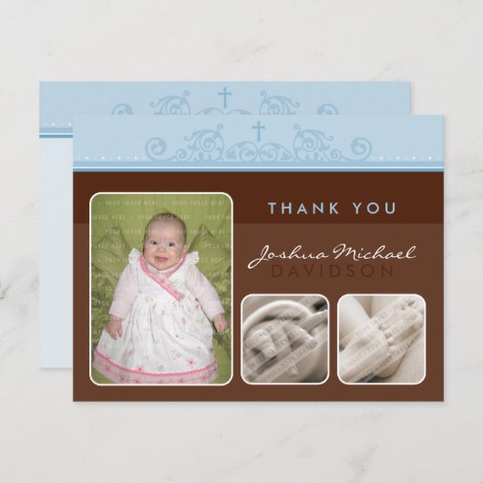 Invitation 068 Lisa :: MERCI NOTES - V4 (Devant / Derrière)