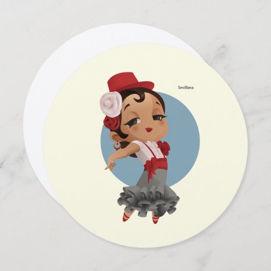 INVITATION 1 (Devant / Derrière)