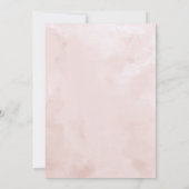 Invitation 100 Fabuleuse robe Rose d'or 100e fête d'anniversa (Dos)