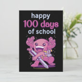 Invitation 100 jours d'école (Debout devant)