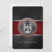 Invitation [100] Silver Roman Imperial Eagle (Devant)