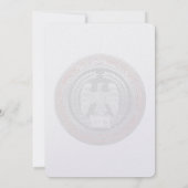 Invitation [100] Silver Roman Imperial Eagle (Dos)