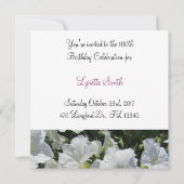 Invitation 100e anniversaire (Dos)